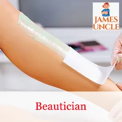 Beautician Mrs. Dona Das in Santoshpur